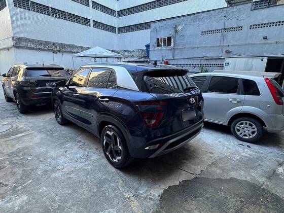HYUNDAI CRETA 2.0 FLEX ULTIMATE AUTOMÁTICO